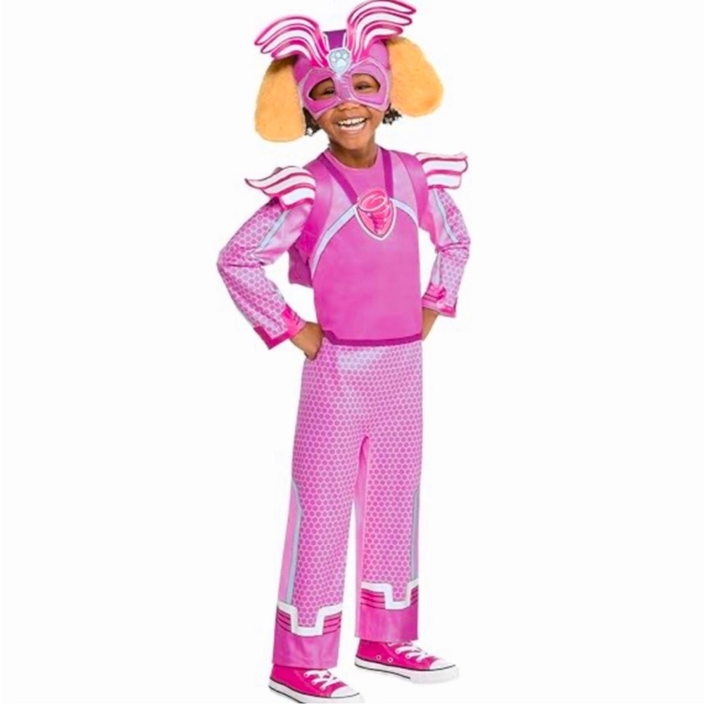 Paw Patrol Mighty Skye Costume small(4-6)